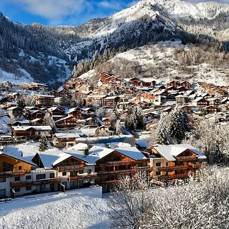 Prázdninový dům Hara-kiri, Superbe Avec Terrasse Vue Montagne La Plagne