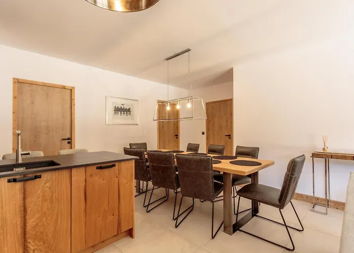 Prázdninový dům Hara-kiri, Superbe Avec Terrasse Vue Montagne La Plagne