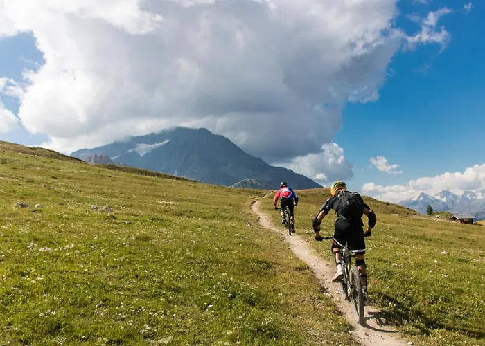 Prázdninový dům Hara-kiri, Superbe Avec Terrasse Vue Montagne La Plagne