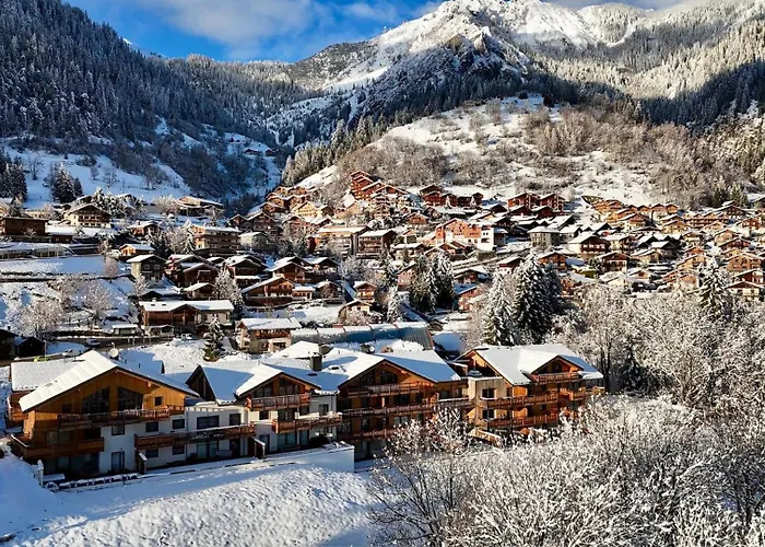 Prázdninový dům Hara-kiri, Superbe Avec Terrasse Vue Montagne La Plagne
