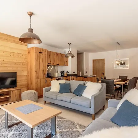 Hara-kiri, Superbe Avec Terrasse Vue Montagne Casa de Férias La Plagne