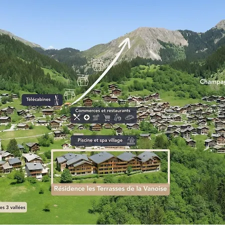 Hara-kiri, Superbe Avec Terrasse Vue Montagne Casa de Férias