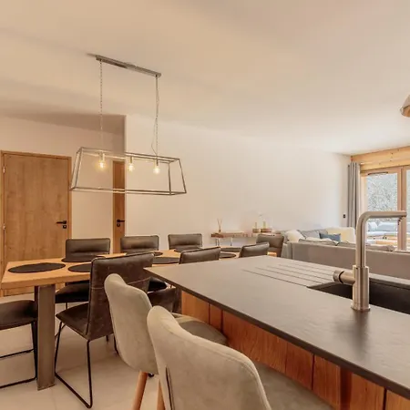 Casa de Férias Hara-kiri, Superbe Avec Terrasse Vue Montagne La Plagne