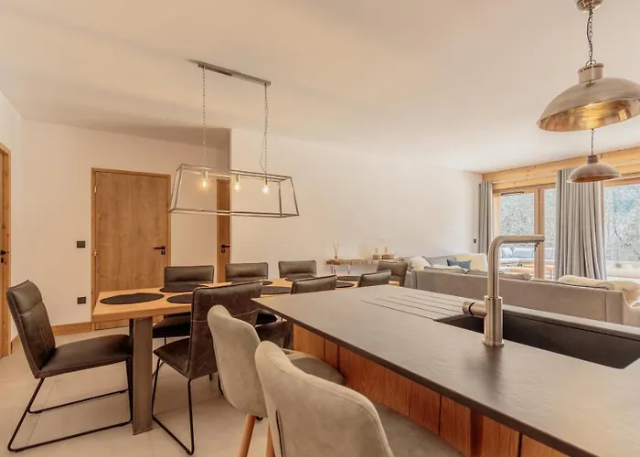 Casa vacanze Hara-kiri, Superbe Avec Terrasse Vue Montagne La Plagne